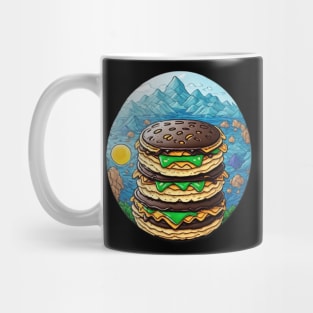 Dorayaki Vintage Kawaii Yummy Since Established Retro Mug